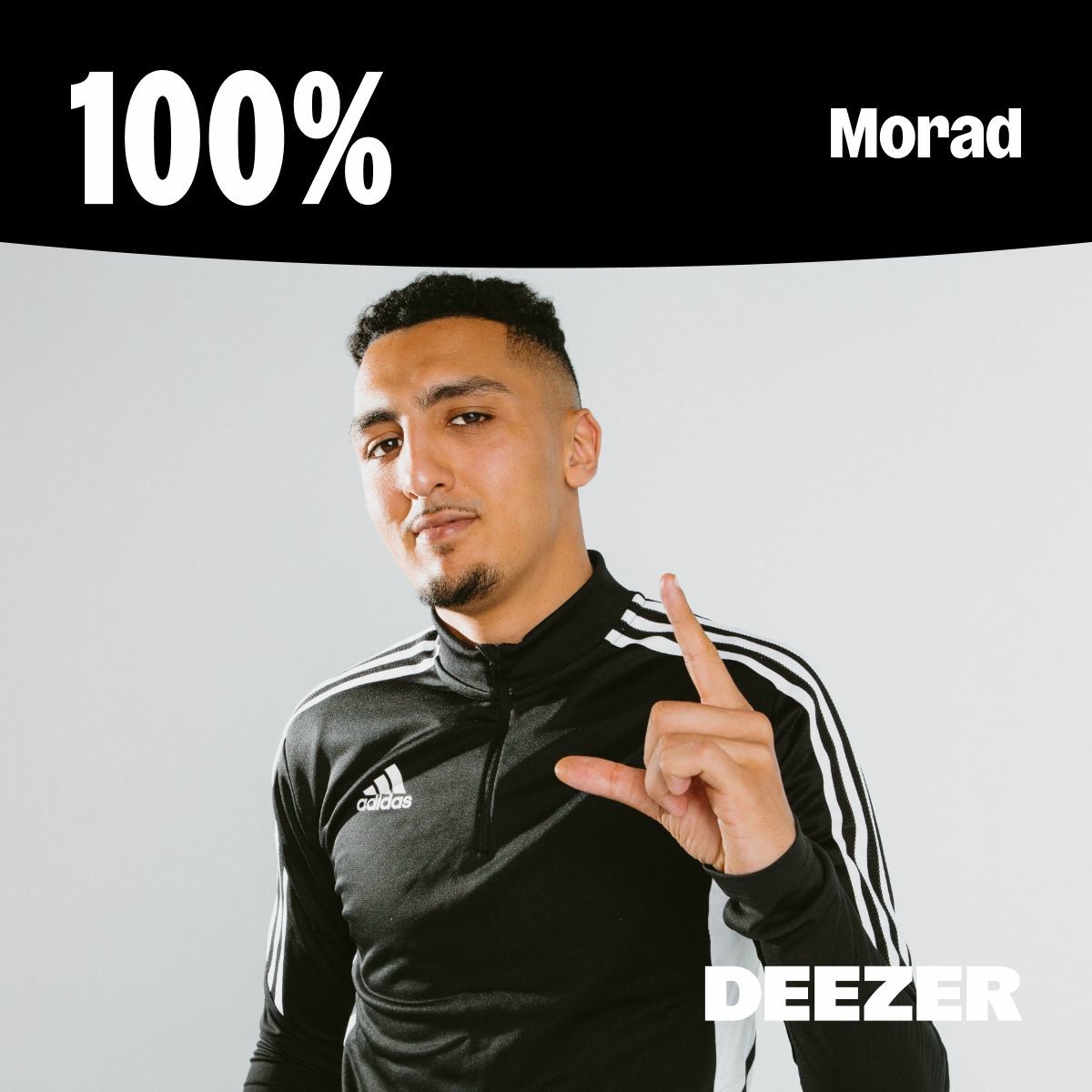 Cover of playlist 100% Morad
