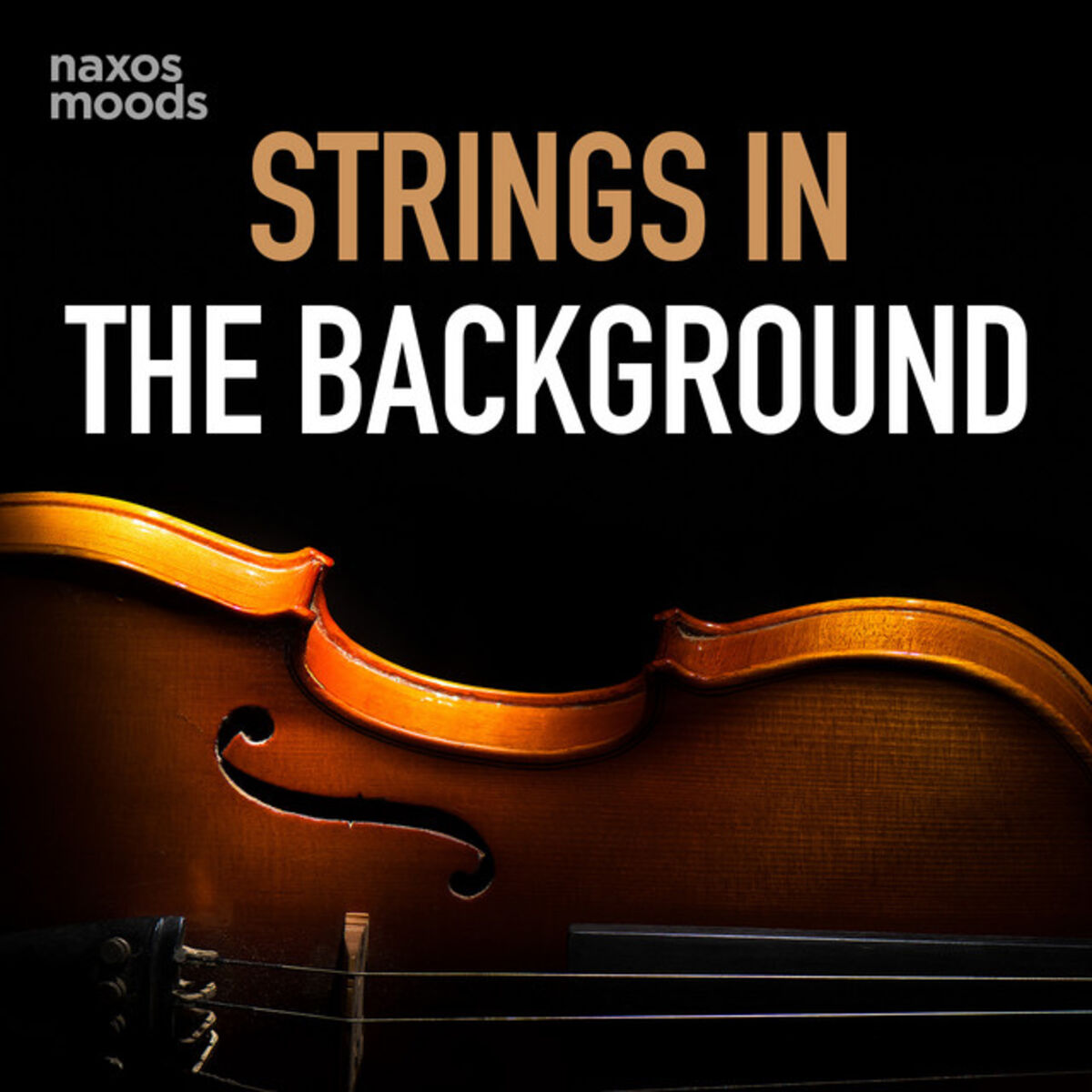 Cover of playlist Strings in the background