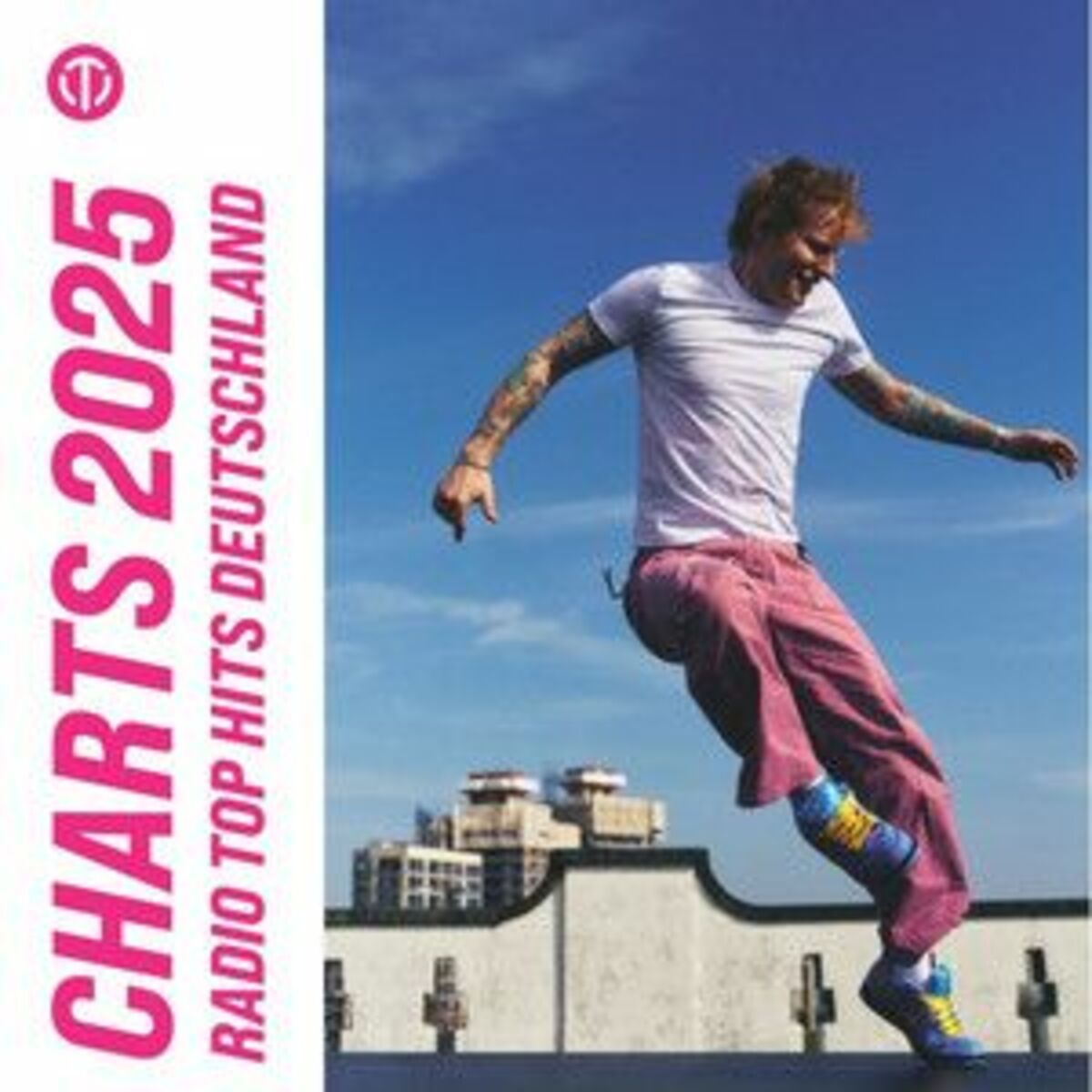 Cover of playlist Charts 2025 - Radio Top Hits Deutschland