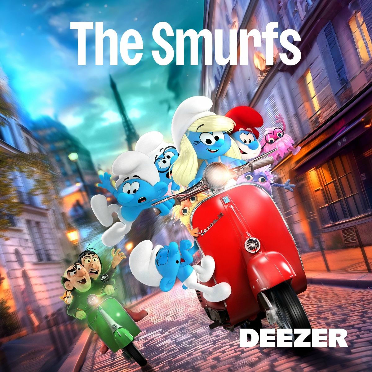 Cover of playlist The Smurfs Soundtrack