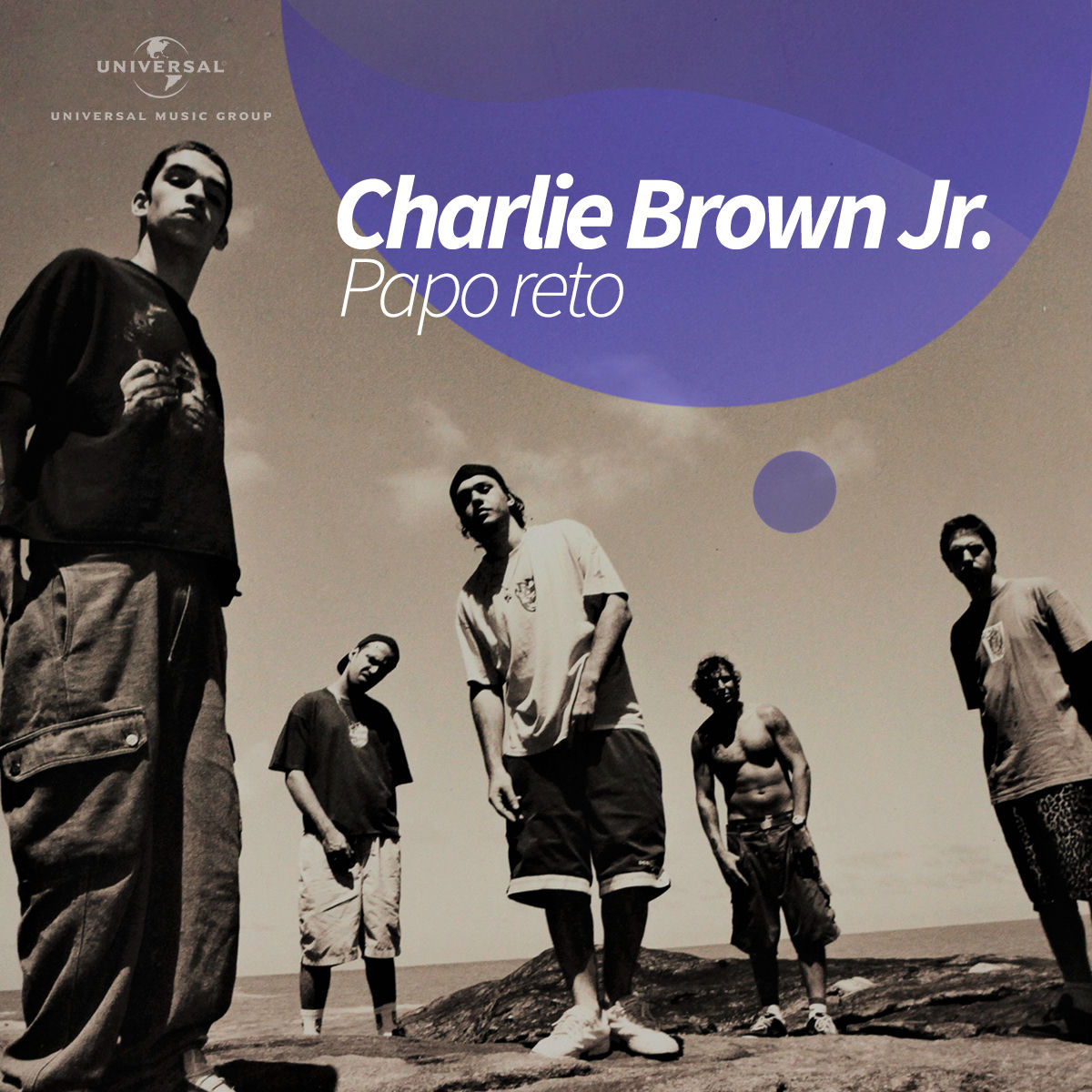 Cover of playlist Charlie Brown Jr: Papo reto