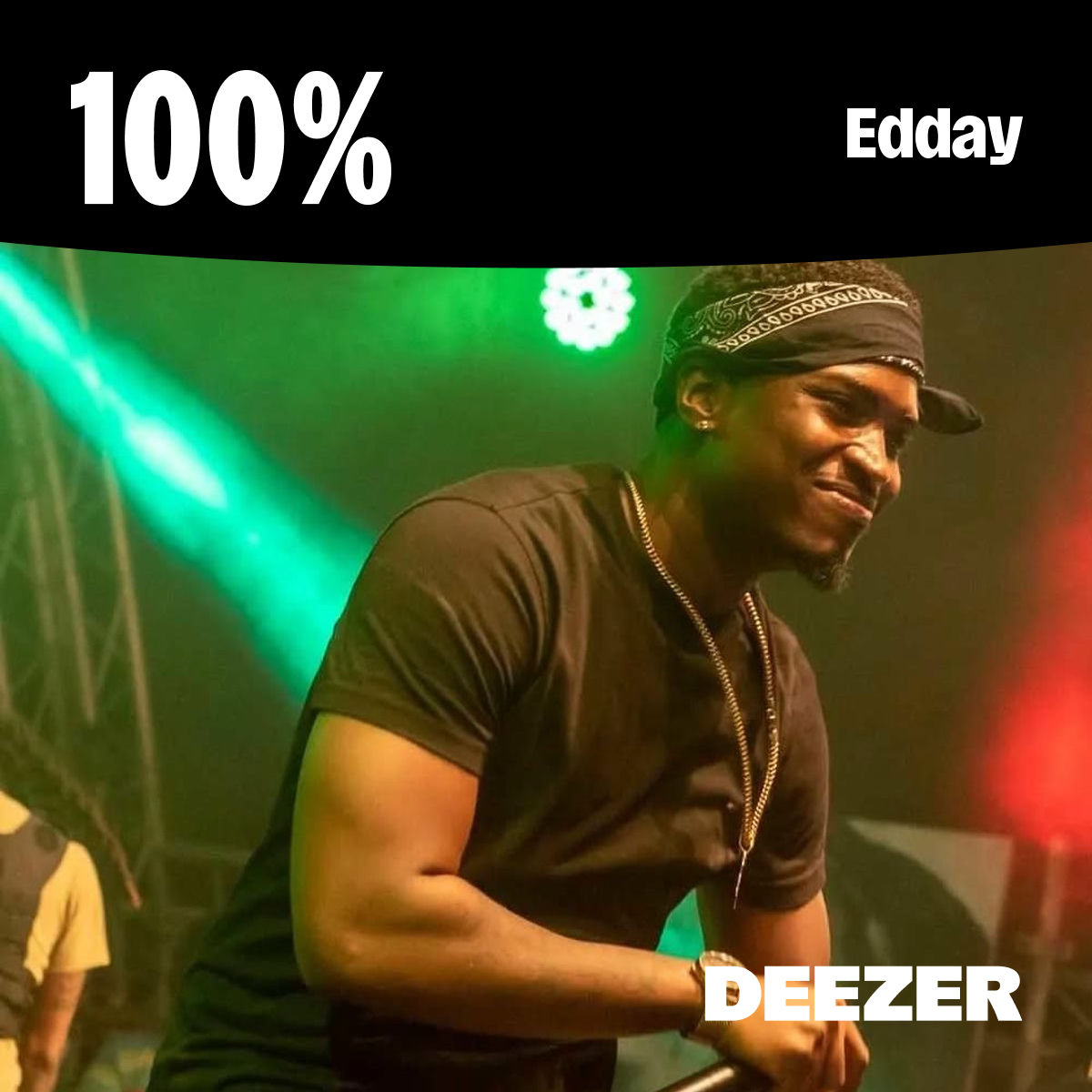 Cover of playlist 100% Edday