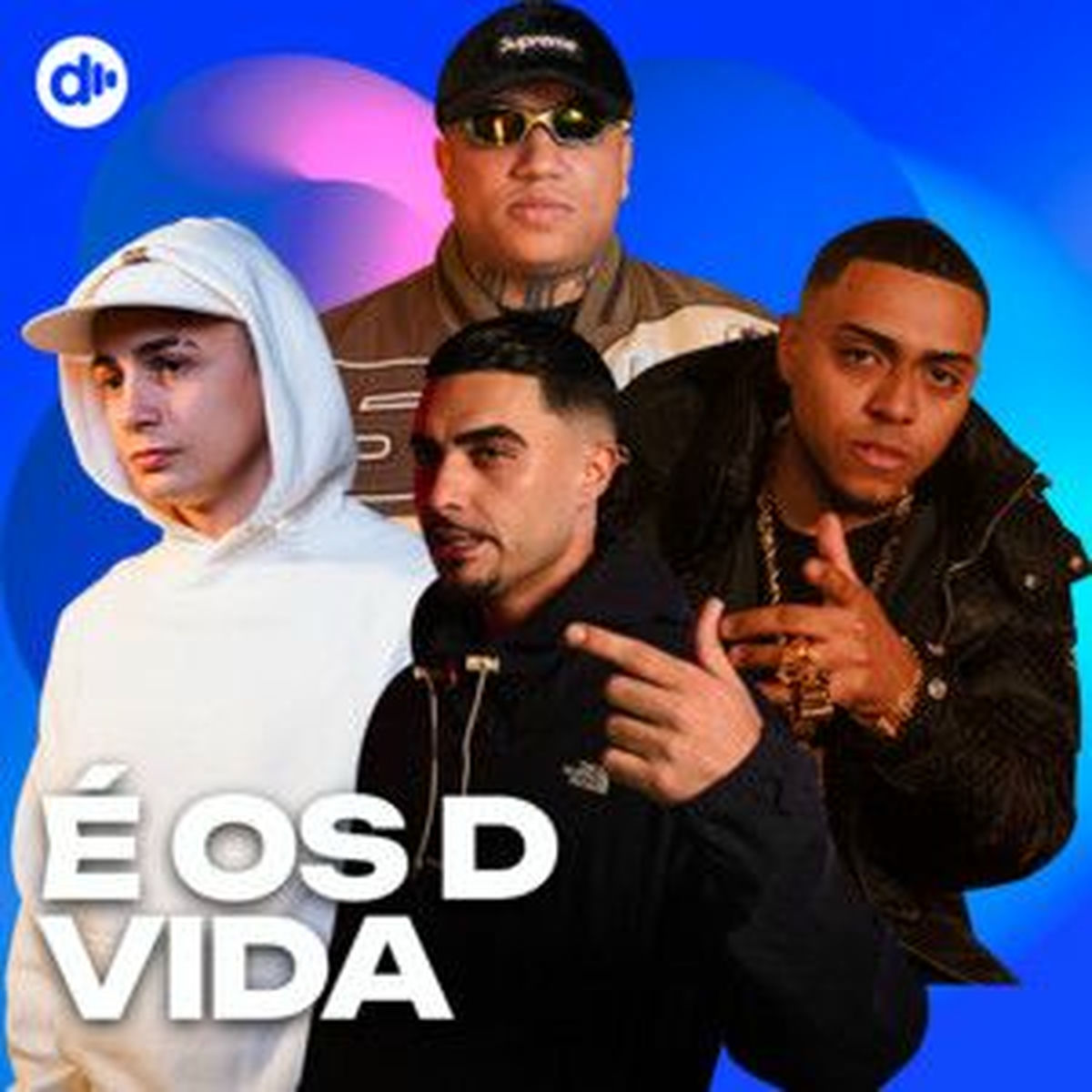 Cover of playlist é os D vida🔥 Funk 2025