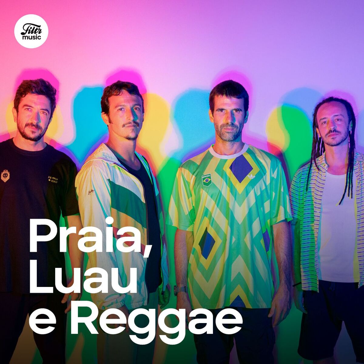 Cover of playlist Praia, Luau e Reggae ☀ Reggae Brasil 2025
