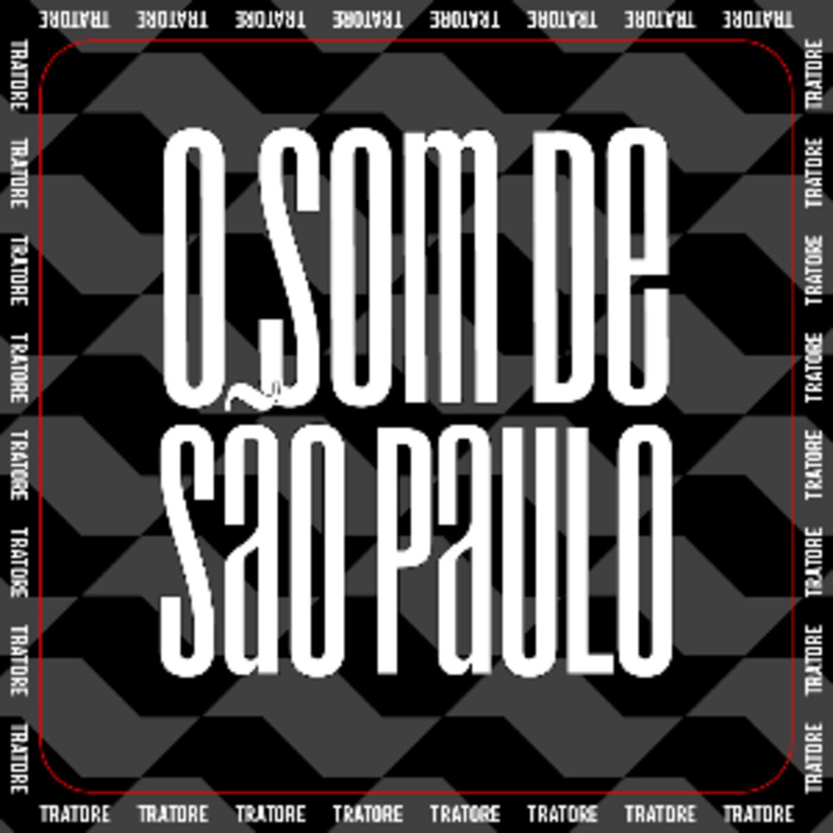 Cover of playlist O Som de São Paulo