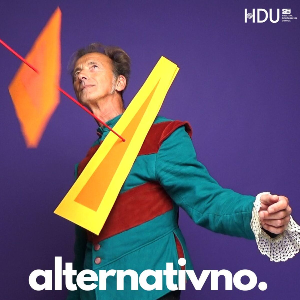 Cover of playlist alternativno.