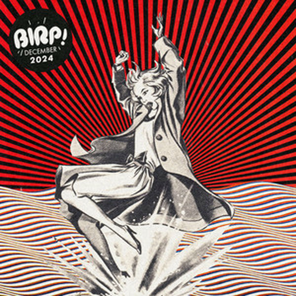 Cover of playlist Indie Pop / Rock Playlist | BIRP! December 2024