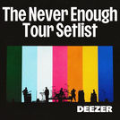 Turnstile : The Never Enough Tour Setlist