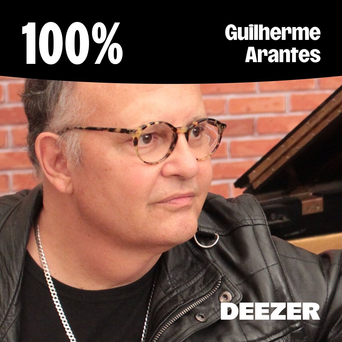 Cover of playlist 100% Guilherme Arantes