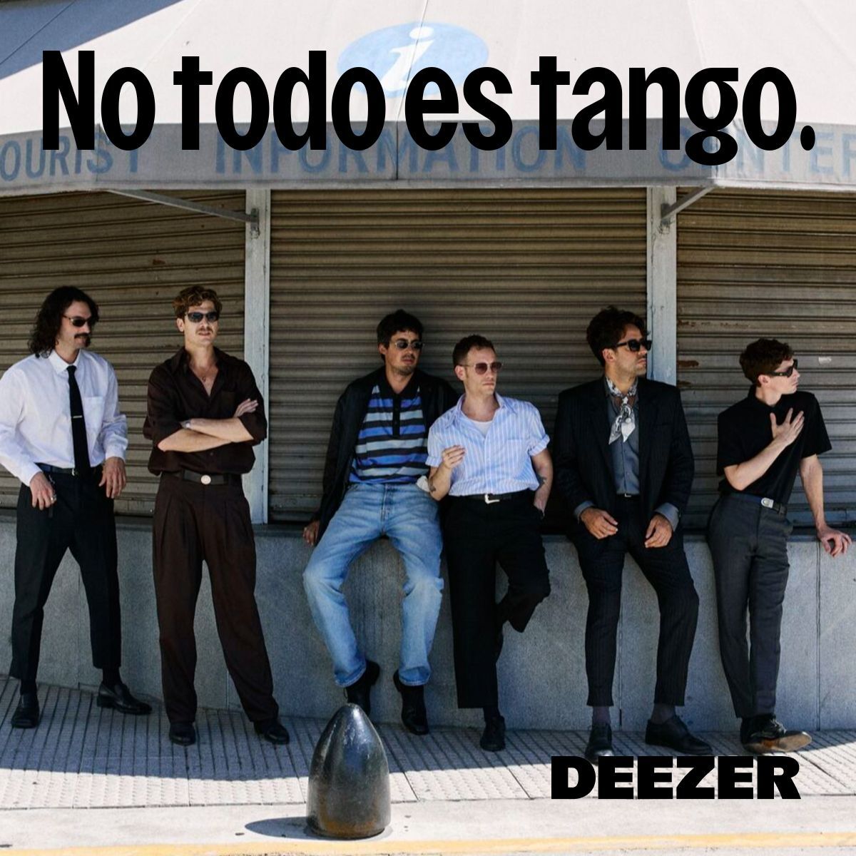 Cover of playlist No todo es tango.
