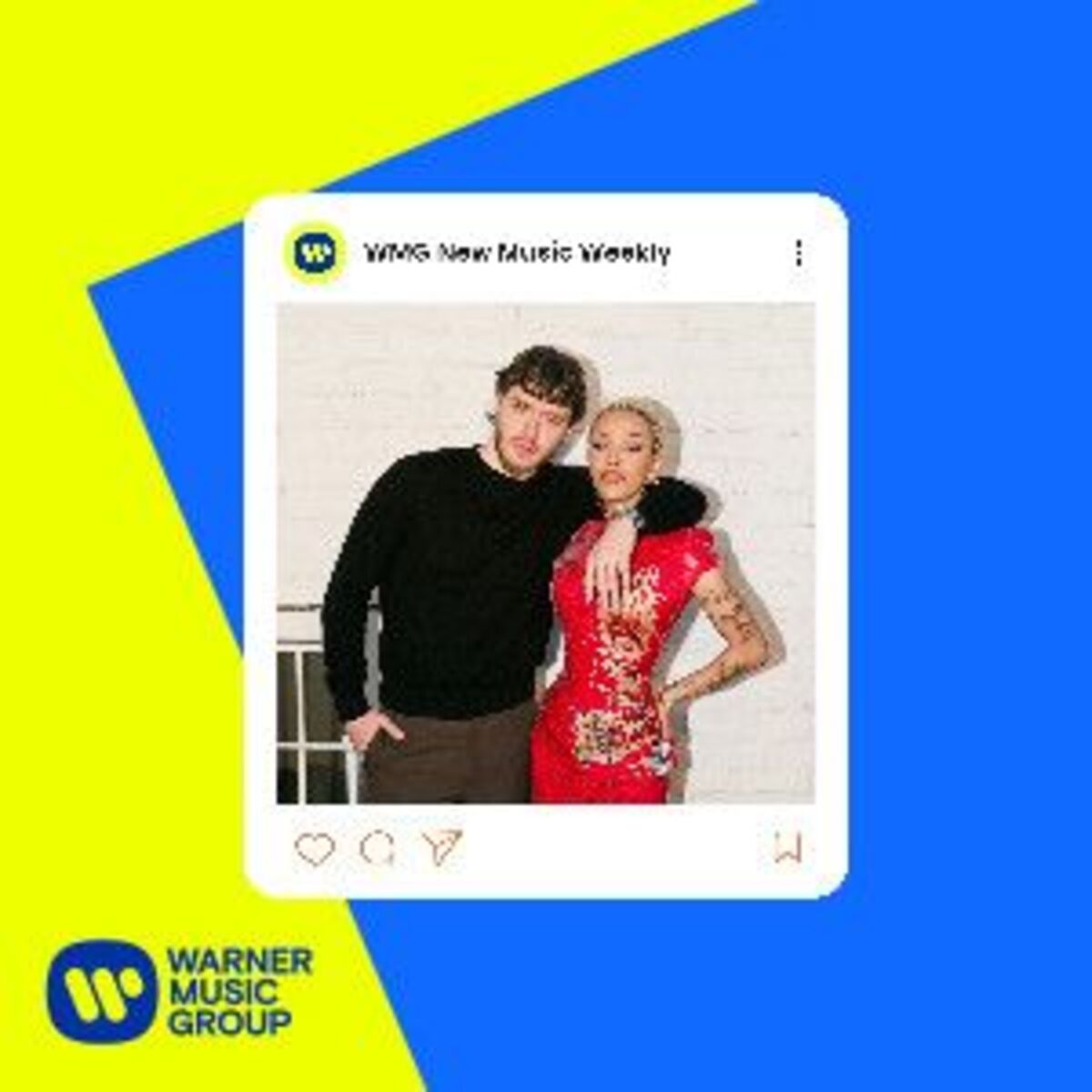 Cover of playlist WMG New Music Weekly