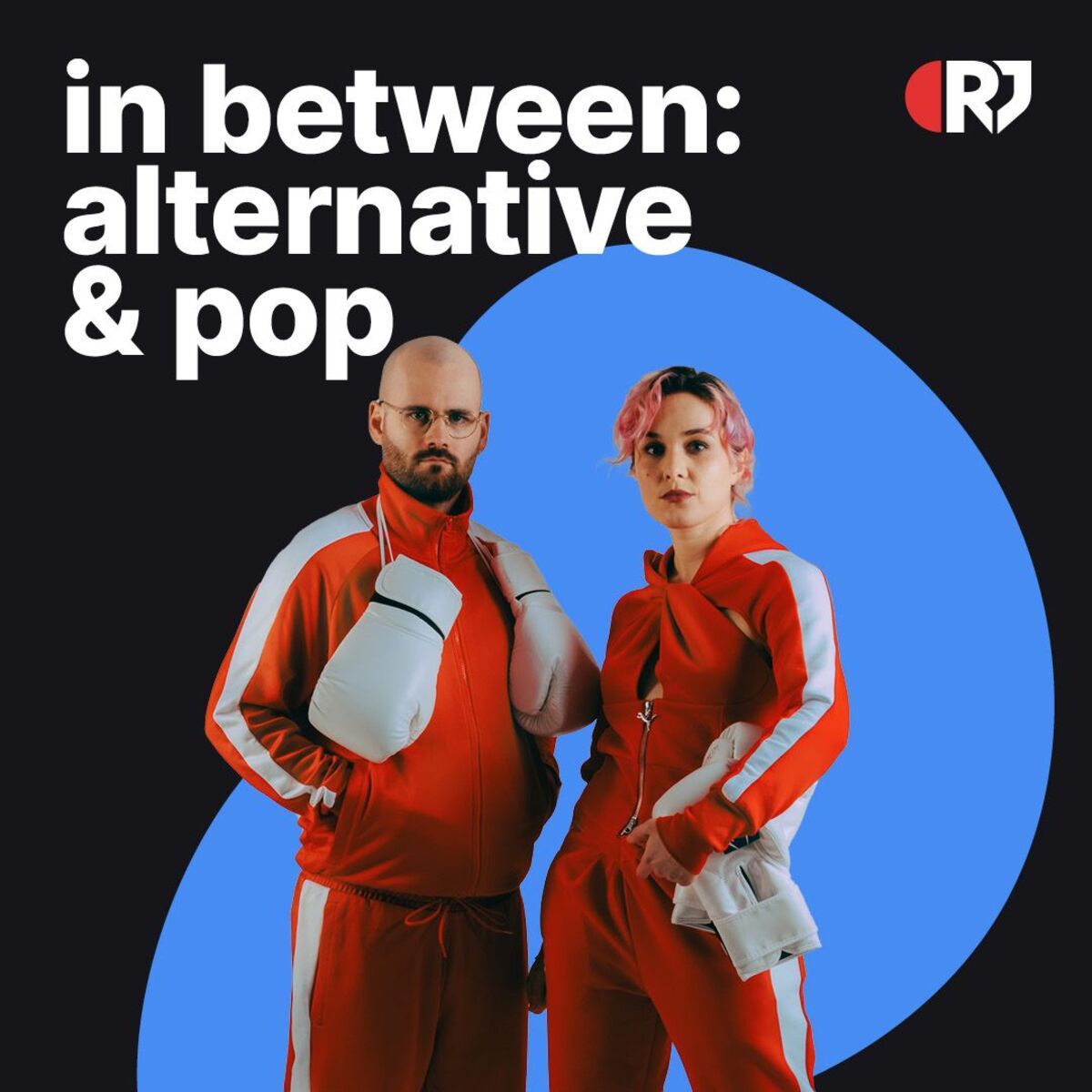 Cover of playlist in between: Alternative & Pop