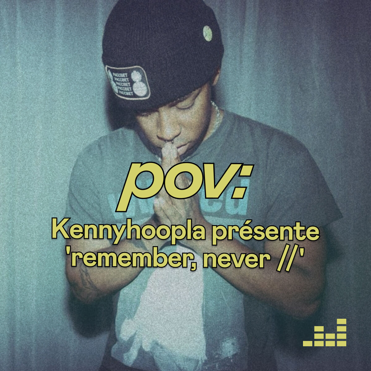 Cover of playlist pov by KennyHoopla