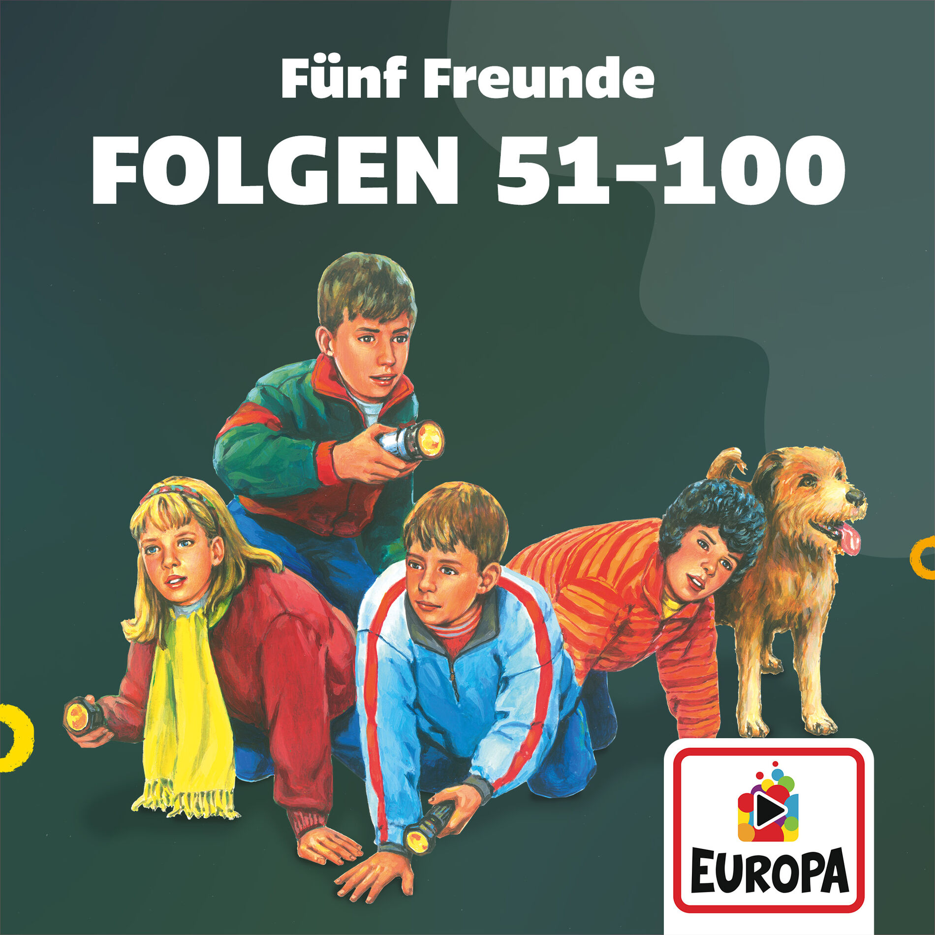 Cover of playlist Fünf Freunde - Alle Folgen 51-100