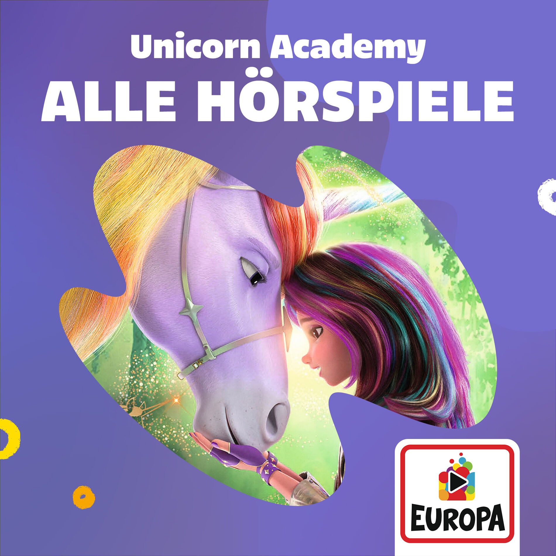 Cover of playlist Unicorn Academy - Alle Hörspiele