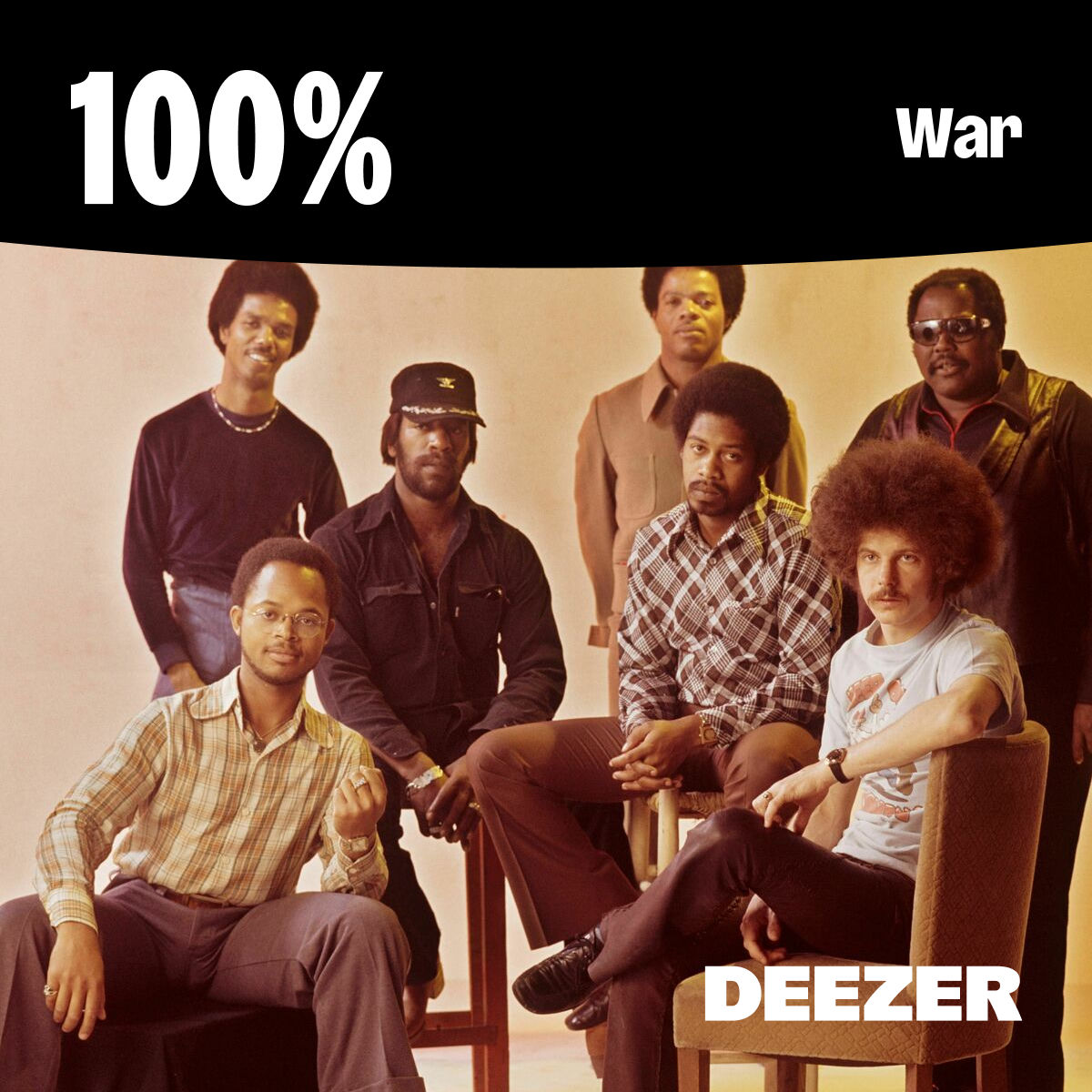 Cover of playlist 100% War