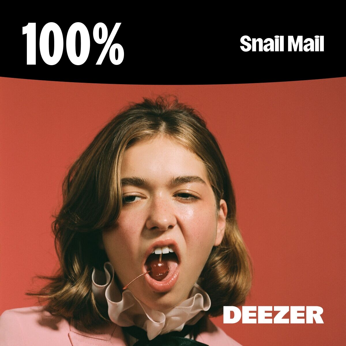 Cover of playlist 100% Snail Mail