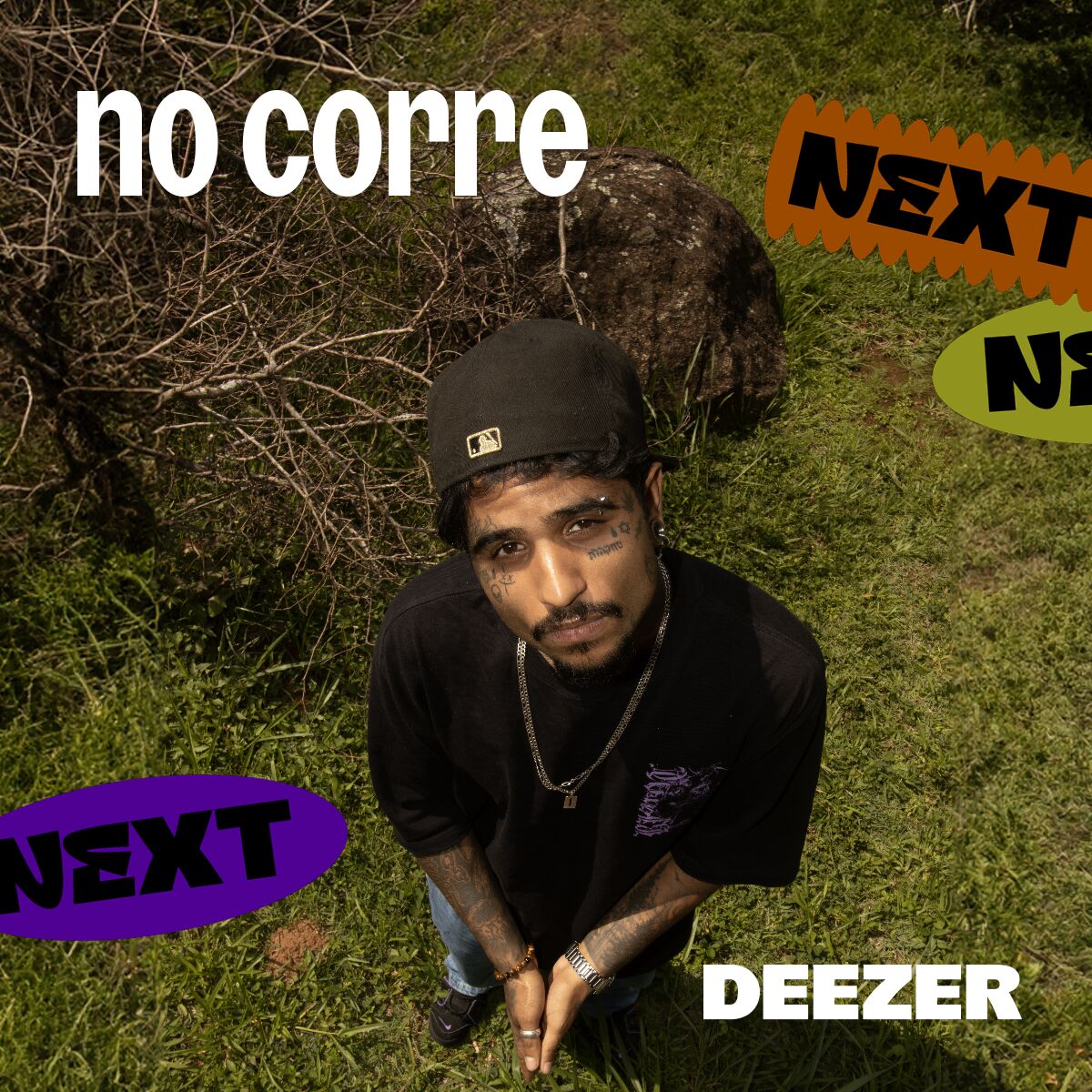 Cover of playlist no corre