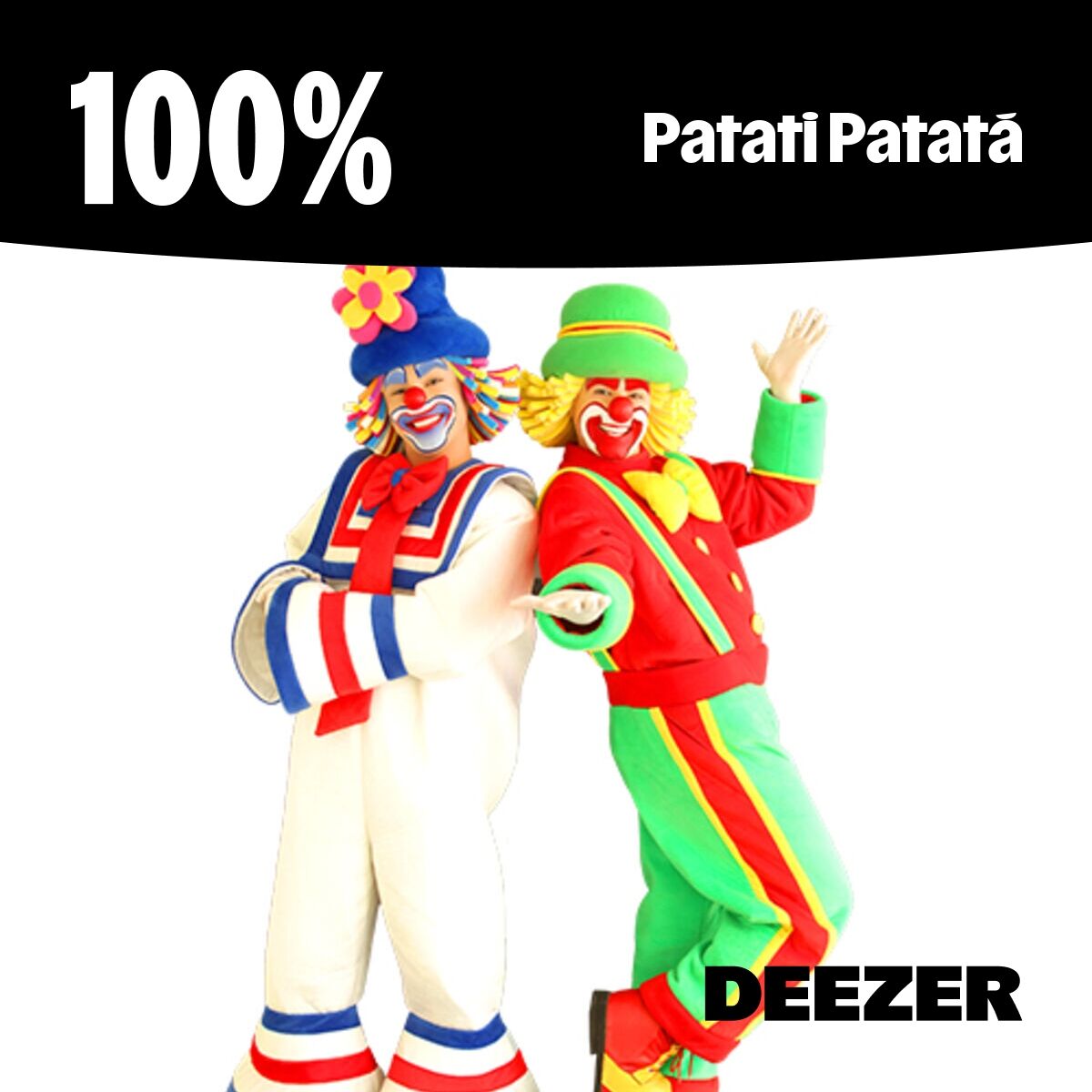Cover of playlist 100% Patati Patatá