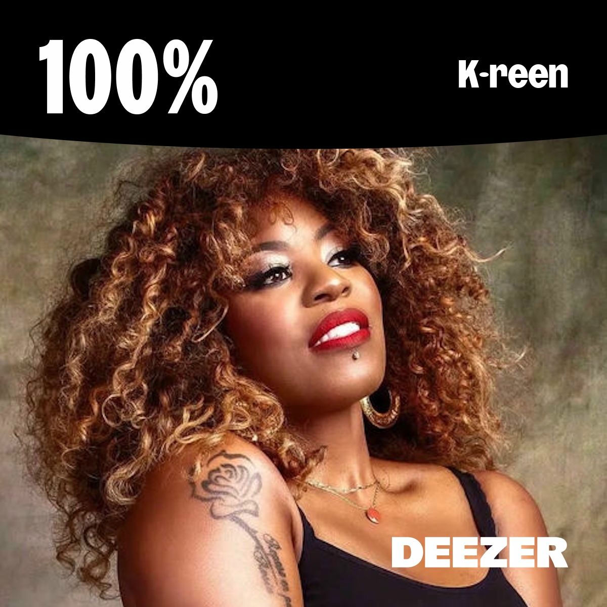 Cover of playlist 100% K-reen