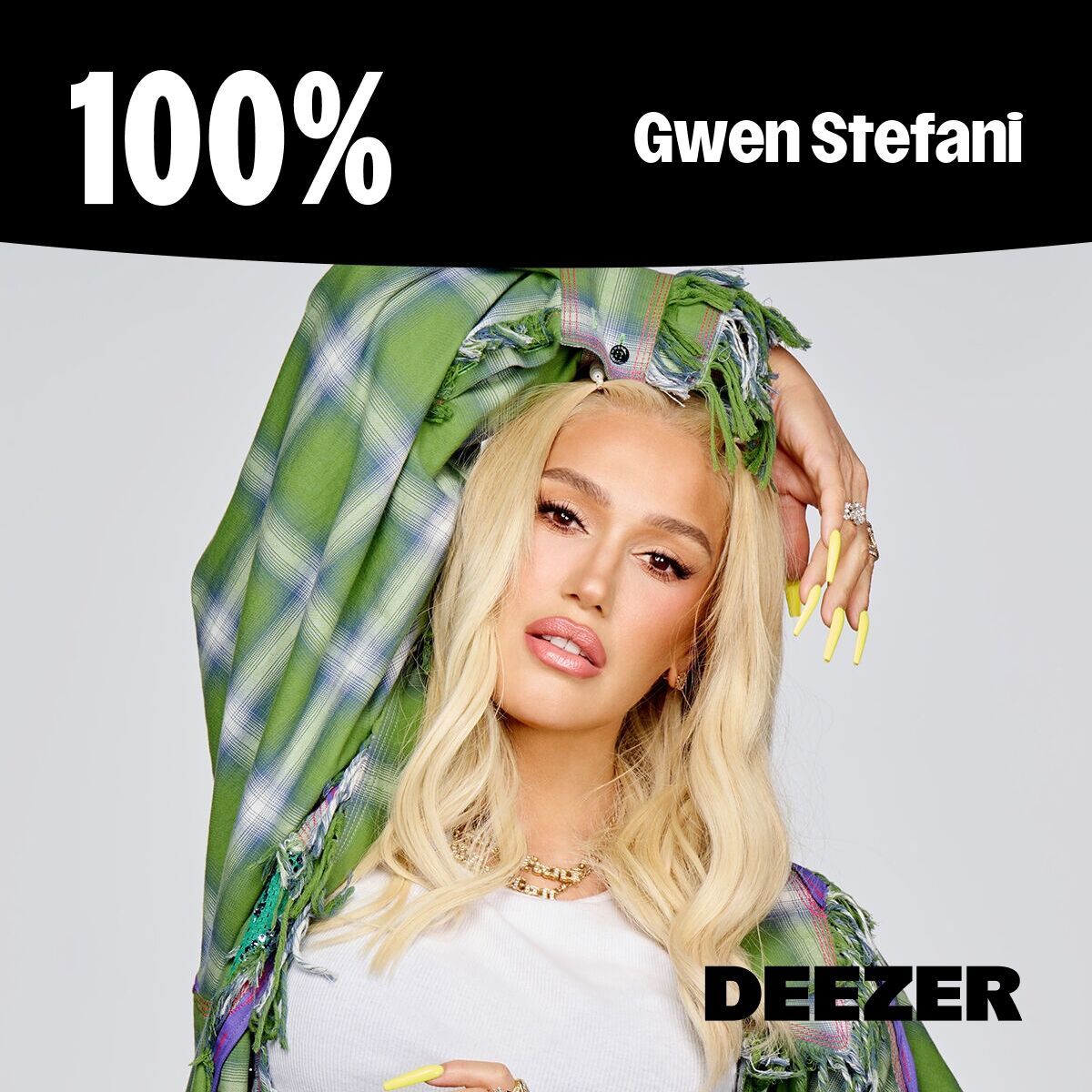 Cover of playlist 100% Gwen Stefani
