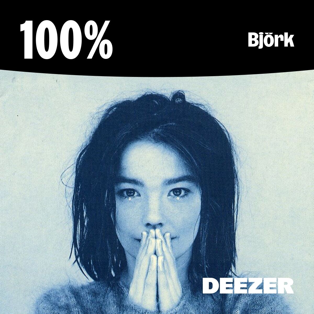 Cover of playlist 100% Björk