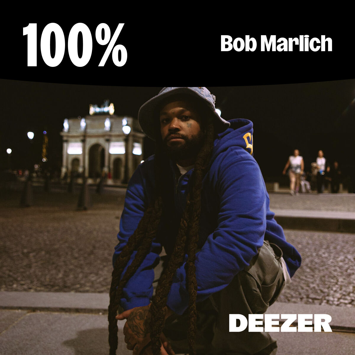 Cover of playlist 100% Bob Marlich