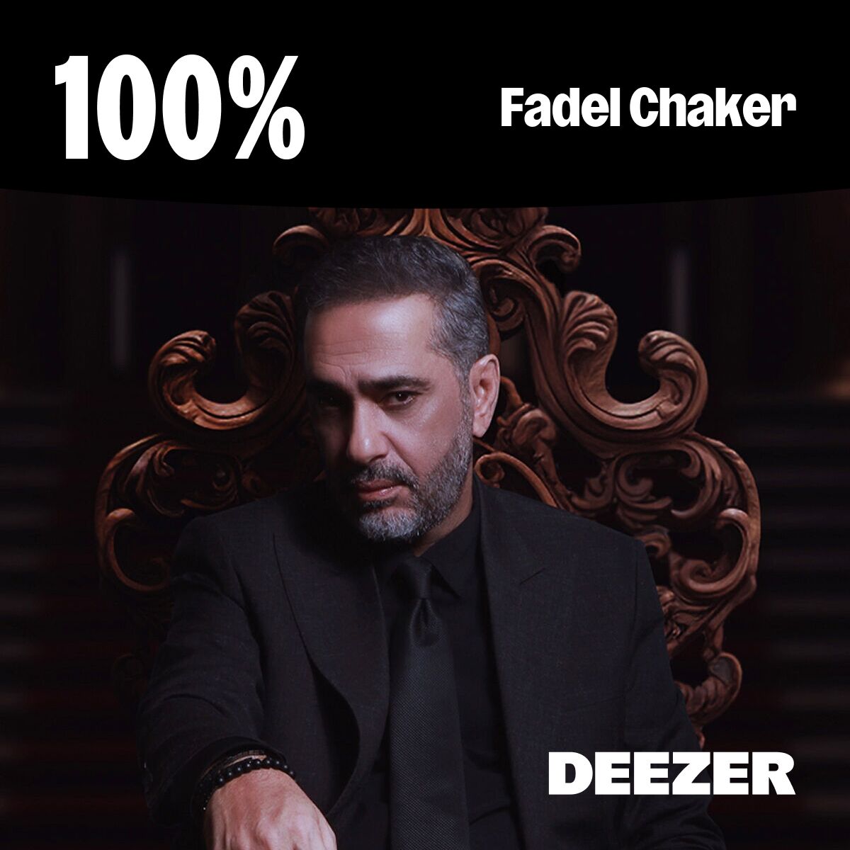 Cover of playlist 100% Fadel Chaker