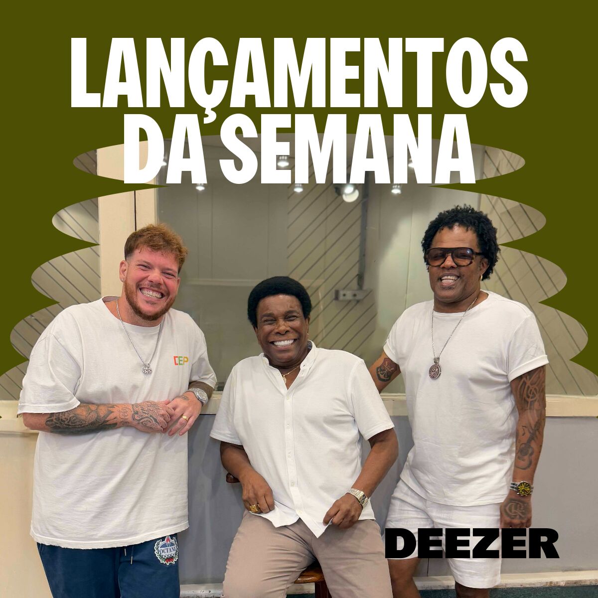 Cover of playlist Lançamentos da Semana