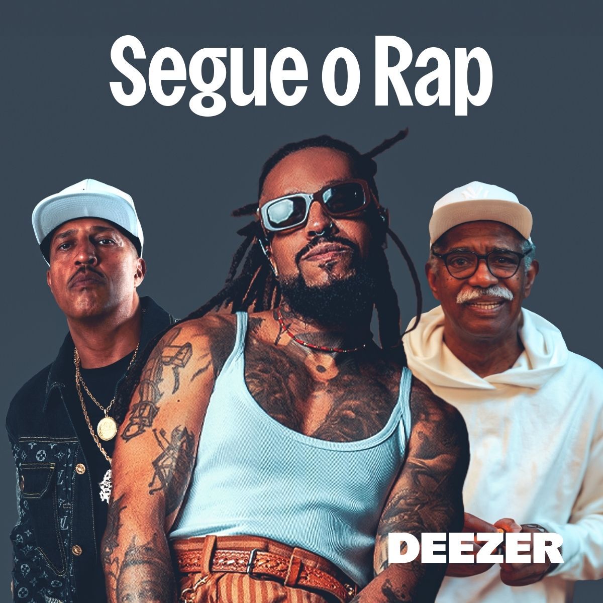 Cover of playlist Segue o Rap