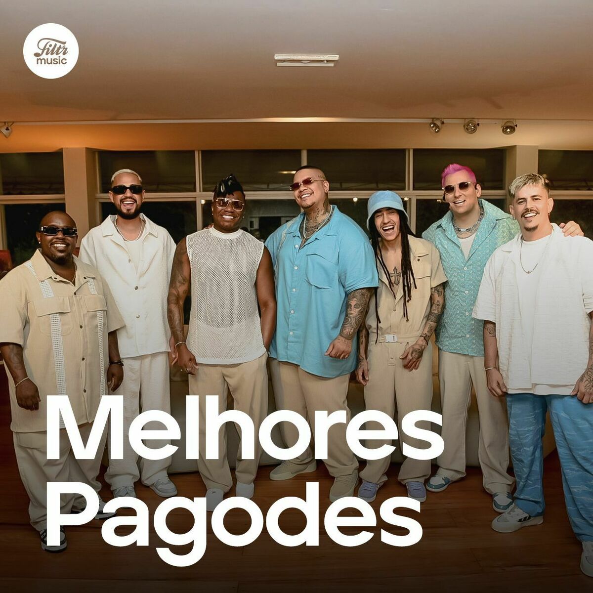 Cover of playlist Os Melhores Pagodes 2025 | Só Pagode Top!