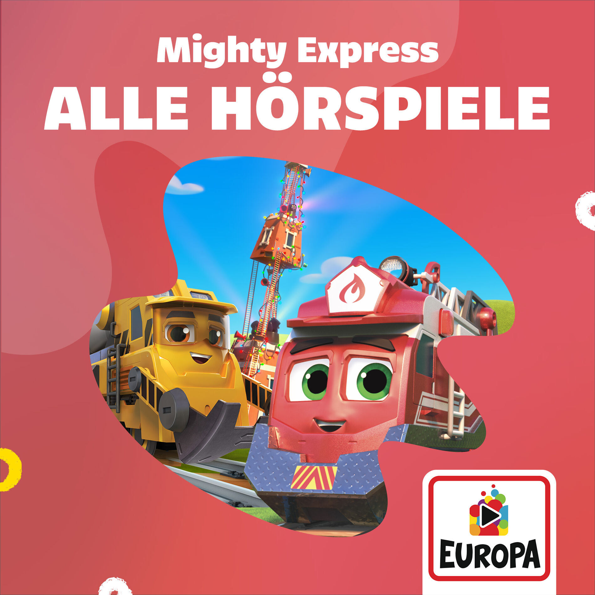 Cover of playlist Mighty Express - Alle Hörspiele