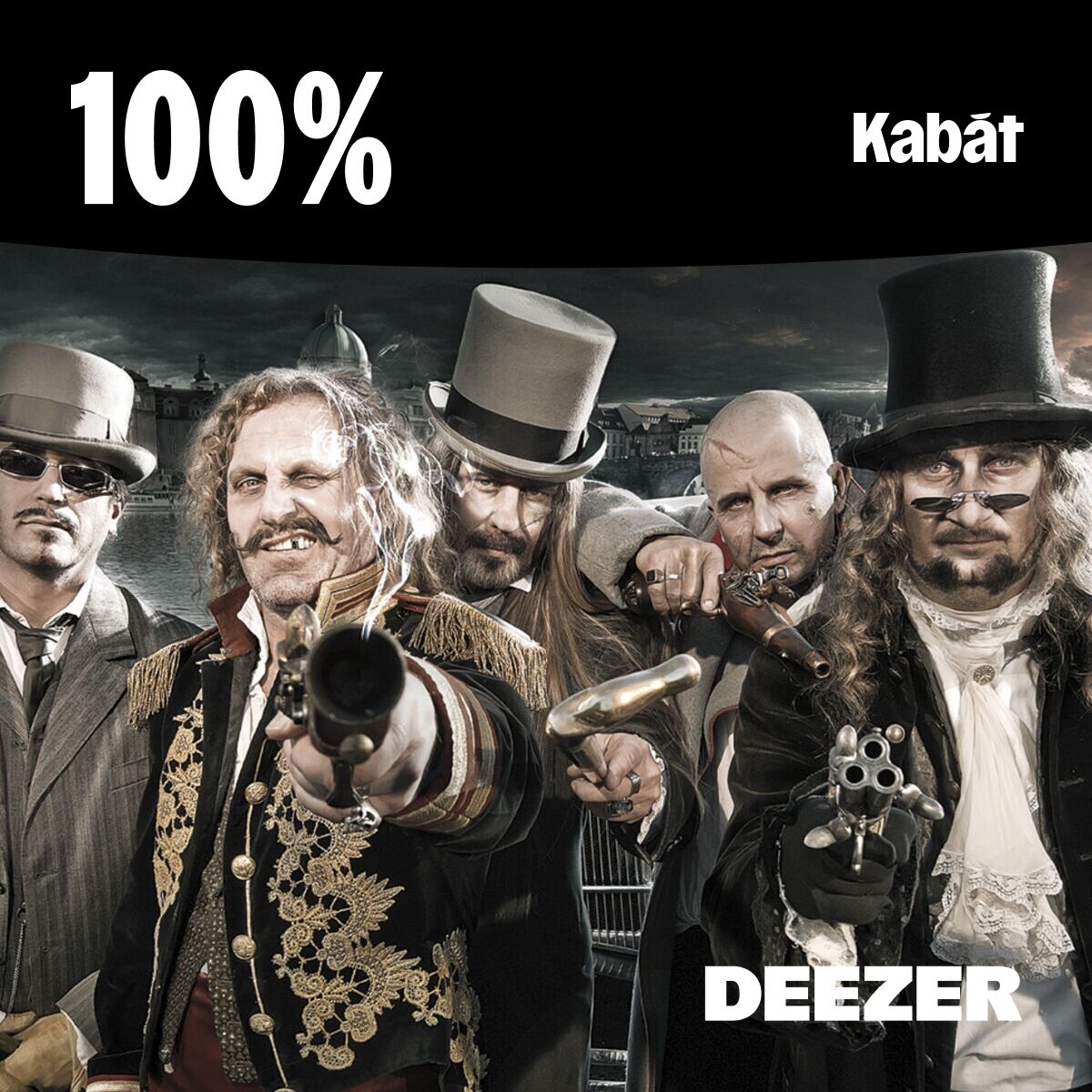 Cover of playlist 100% Kabát
