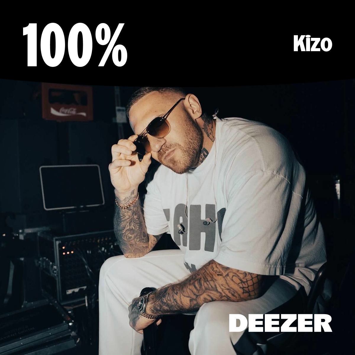 Cover of playlist 100% Kizo