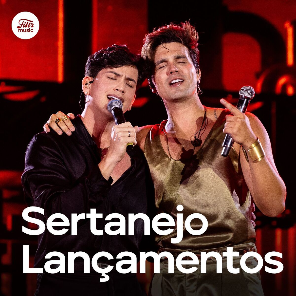 Cover of playlist Sertanejo Lançamentos 2025  🔥 Top Sertanejas 2025