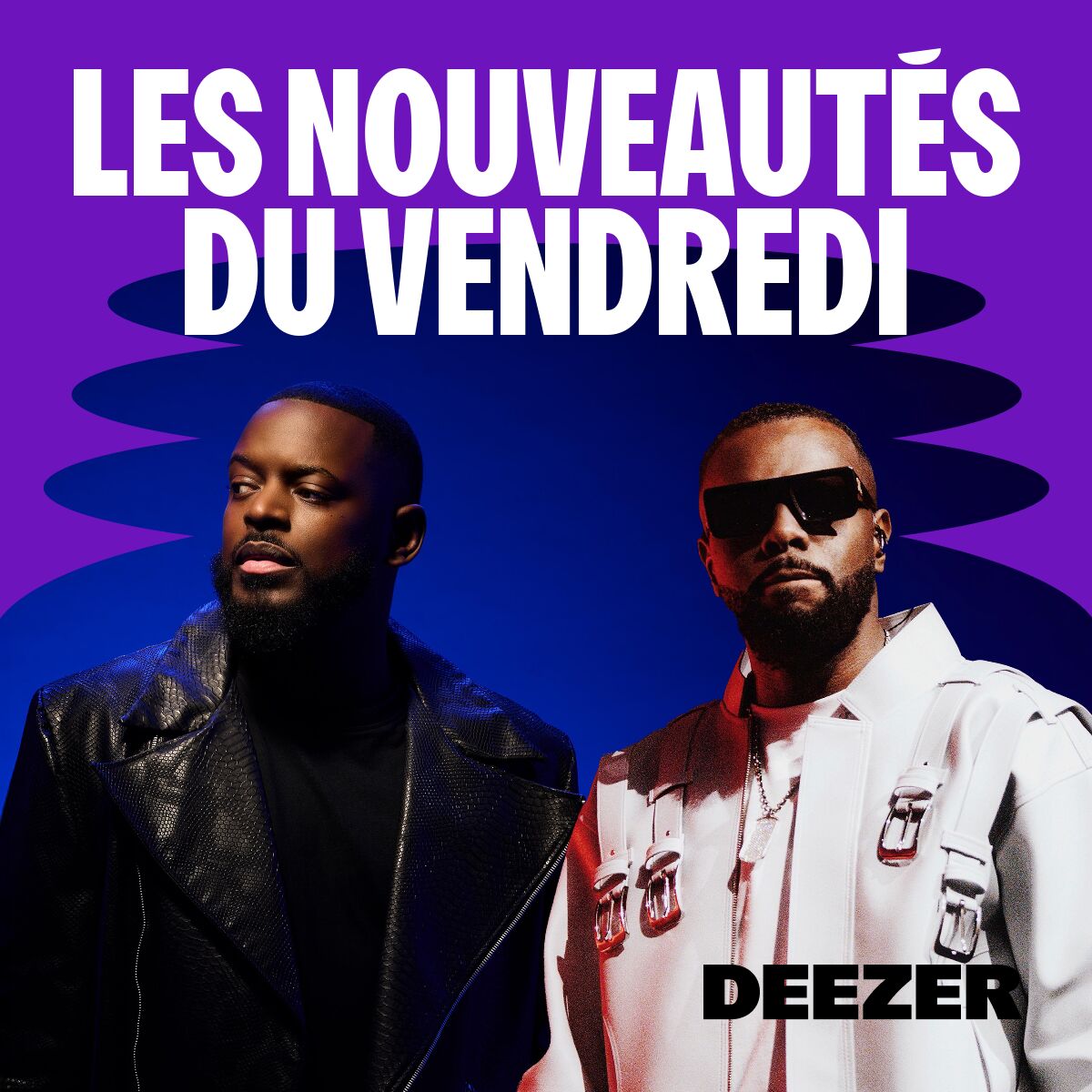 Cover of playlist Les nouveautés du vendredi