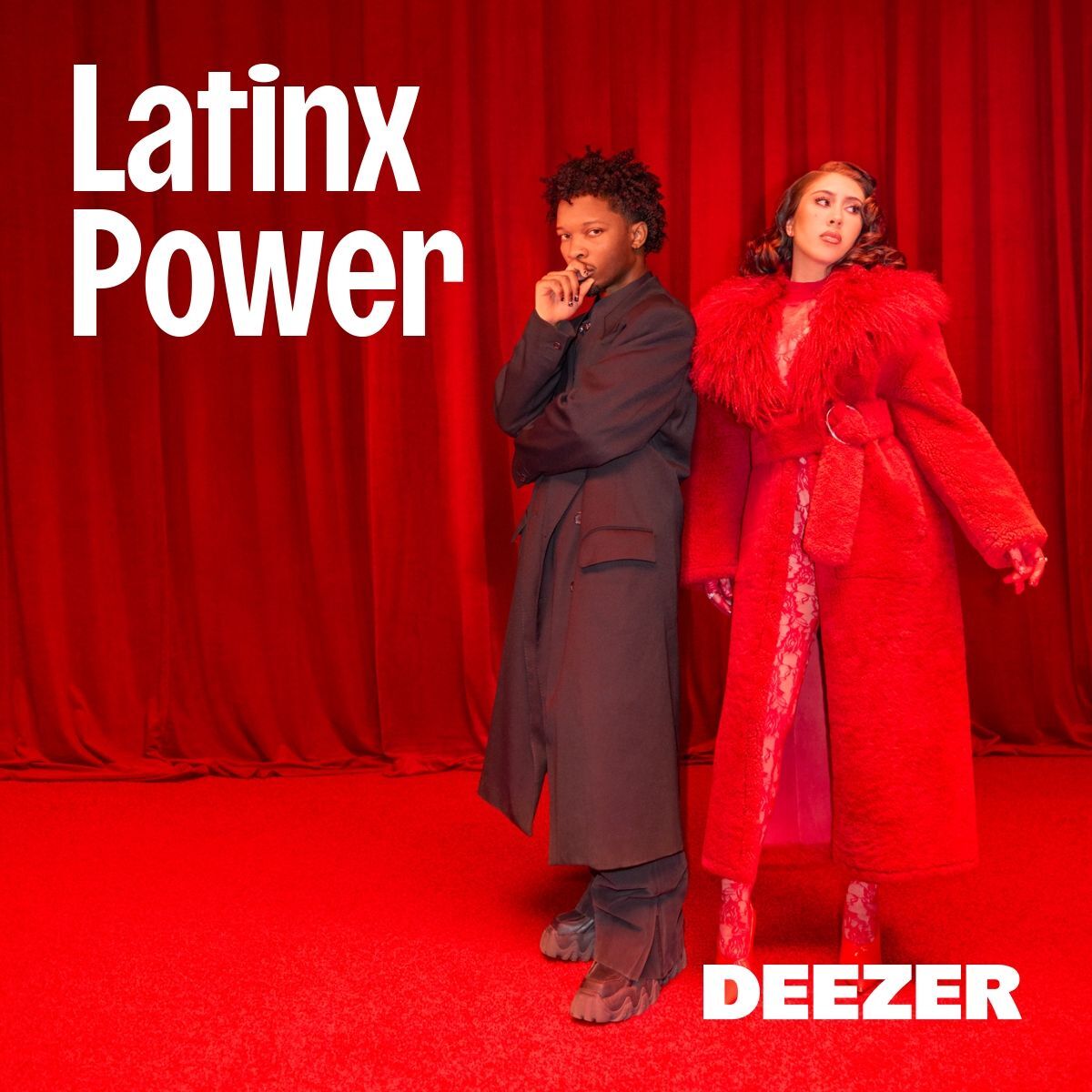 Cover of playlist Latinx Power