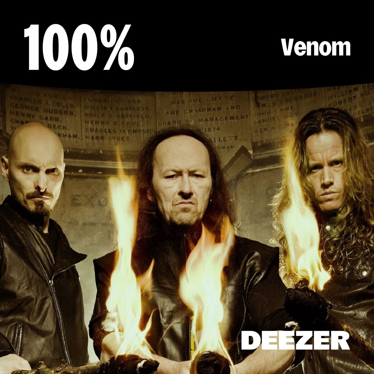 Cover of playlist 100% Venom