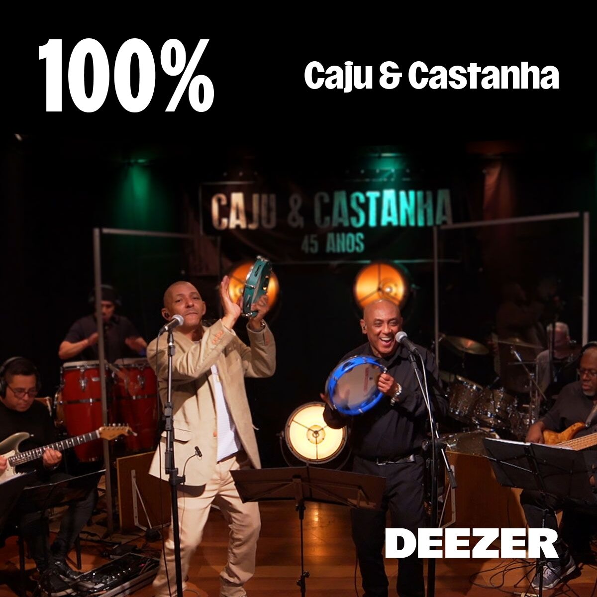 Cover of playlist 100% Caju & Castanha