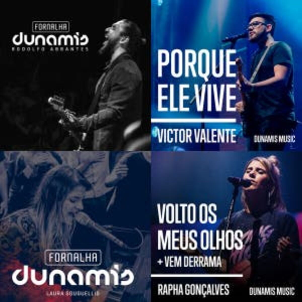 Cover of playlist DUNAMIS MUSIC | As Melhores e Mais Tocadas