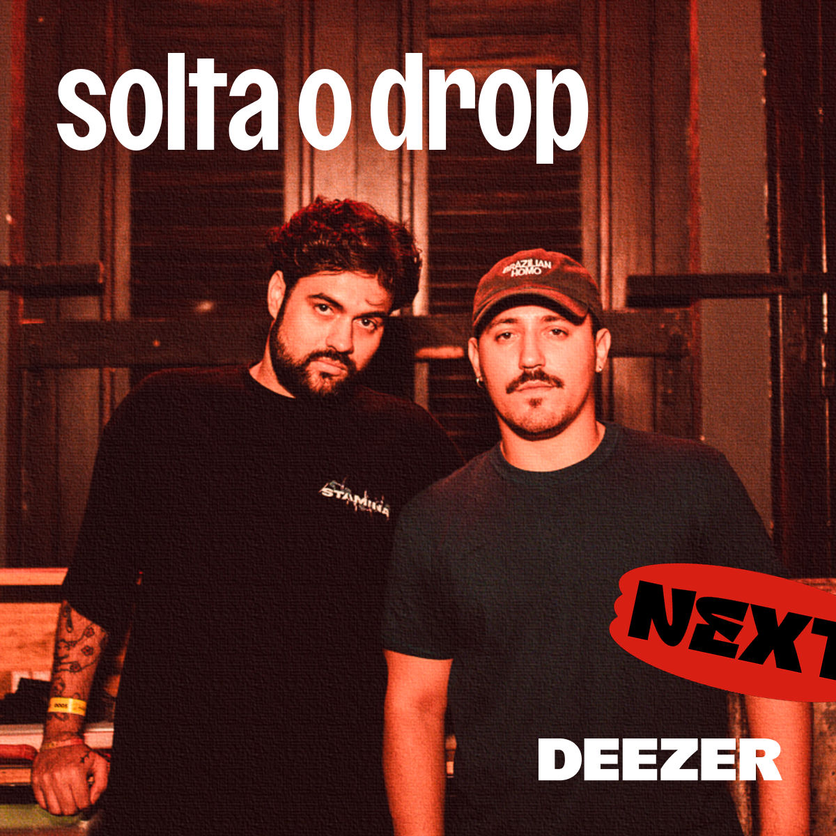 Cover of playlist solta o drop