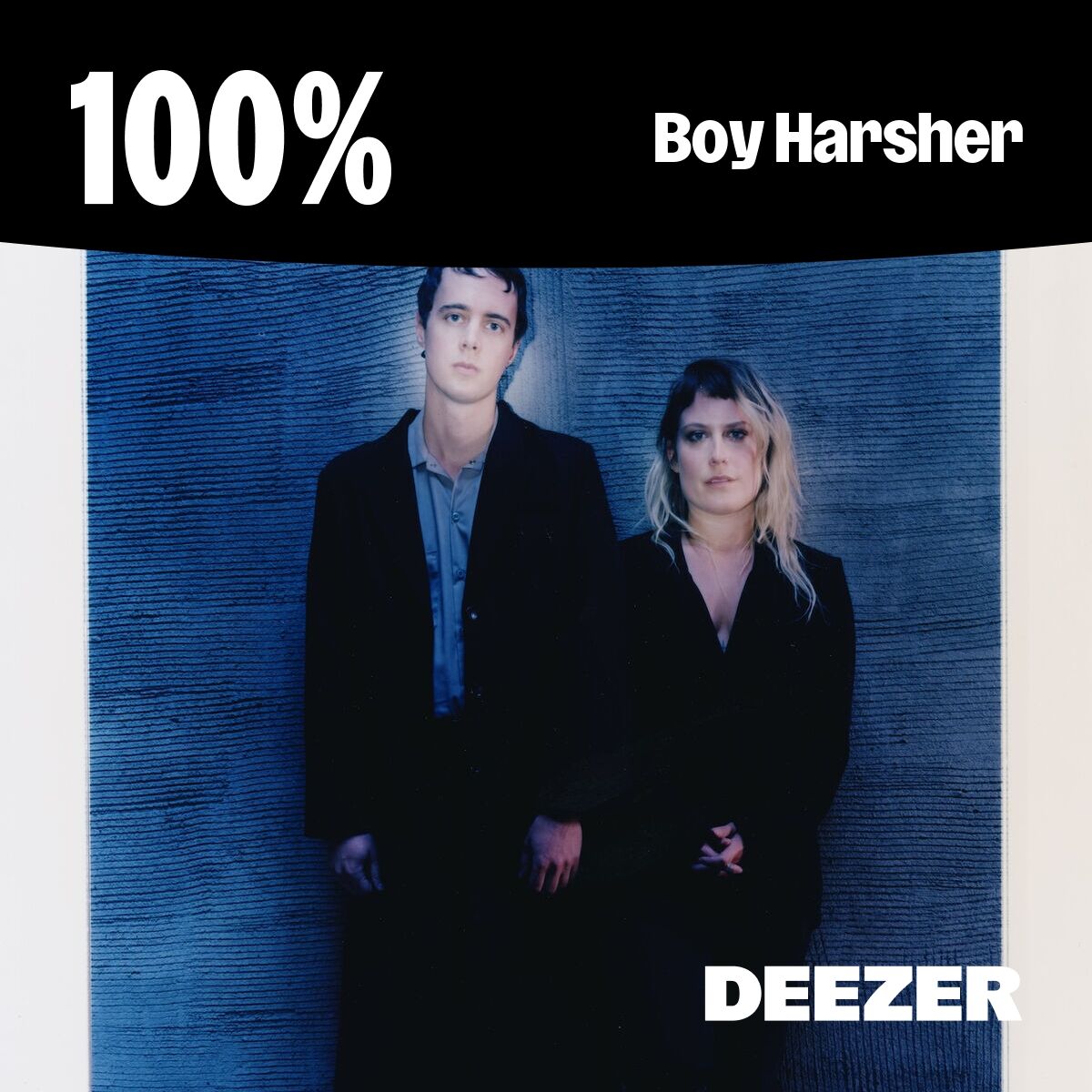 Cover of playlist 100% Boy Harsher