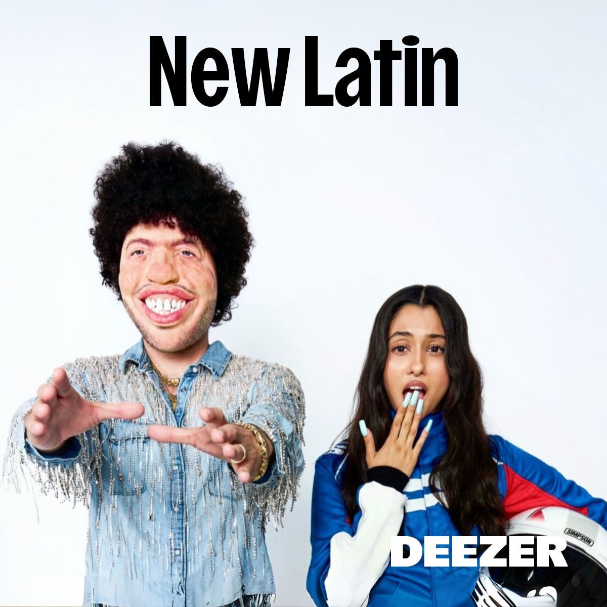 Cover of playlist New Latin