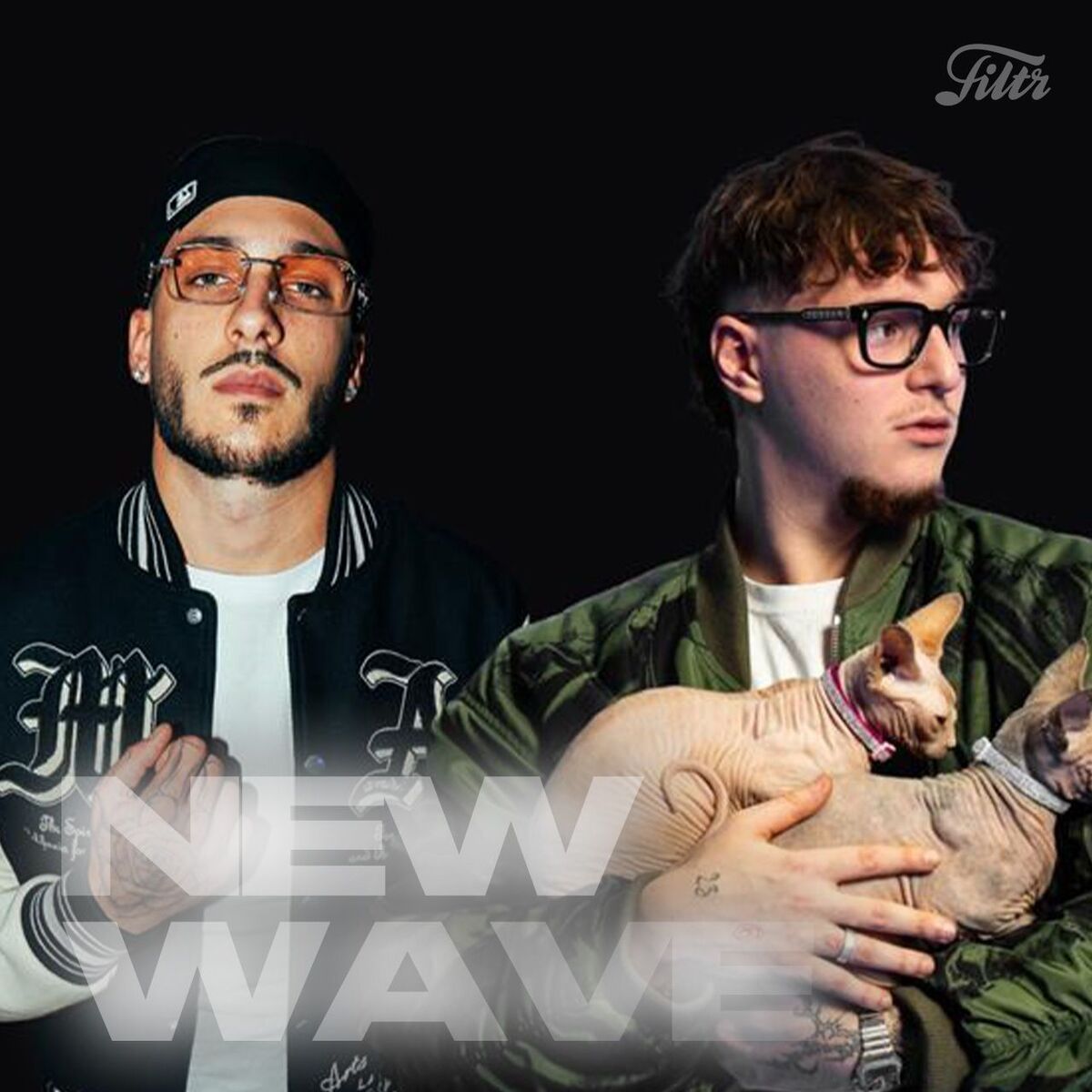 Cover of playlist NEW WAVE / NEW GEN 2025 RAP 👾 PLAYLIST