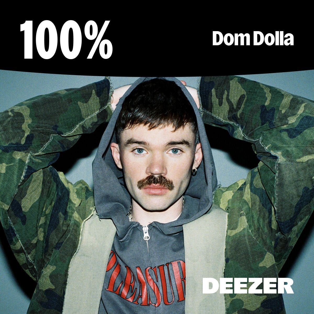 Cover of playlist 100% Dom Dolla