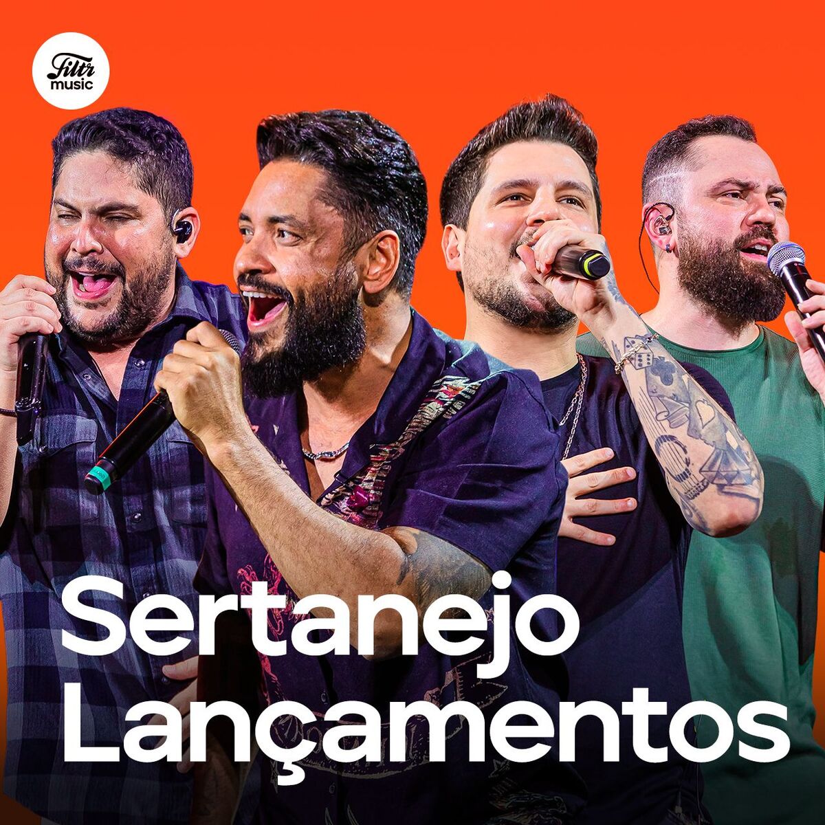 Cover of playlist Sertanejo Lançamentos 2025  🔥 Top Sertanejas 2025