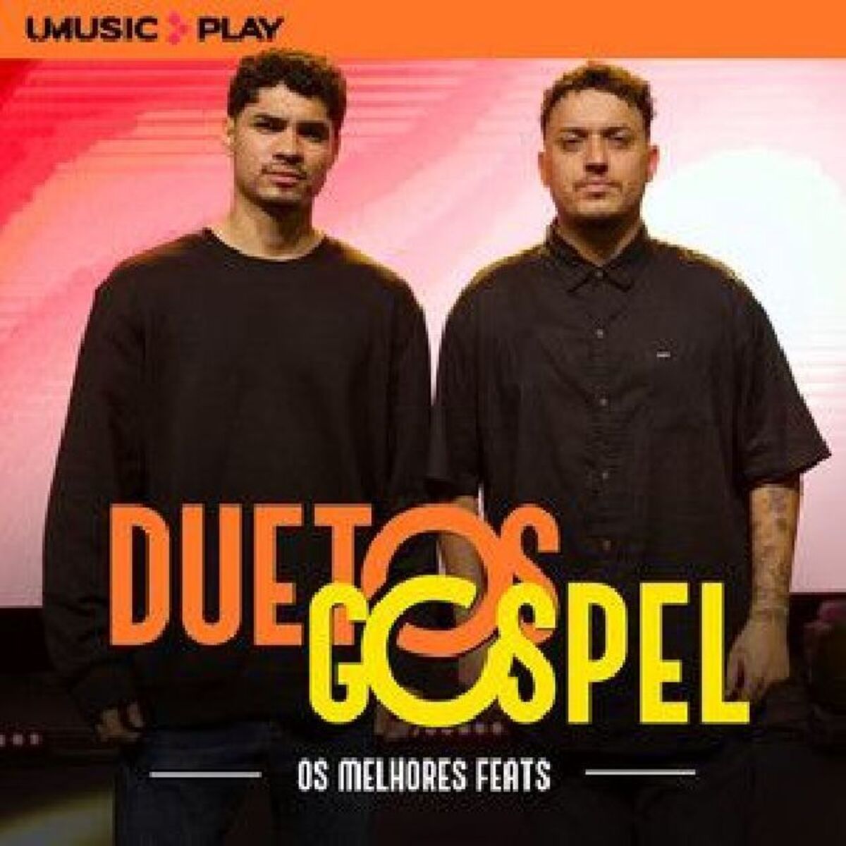 Cover of playlist DUETOS GOSPEL - Os melhores feats
