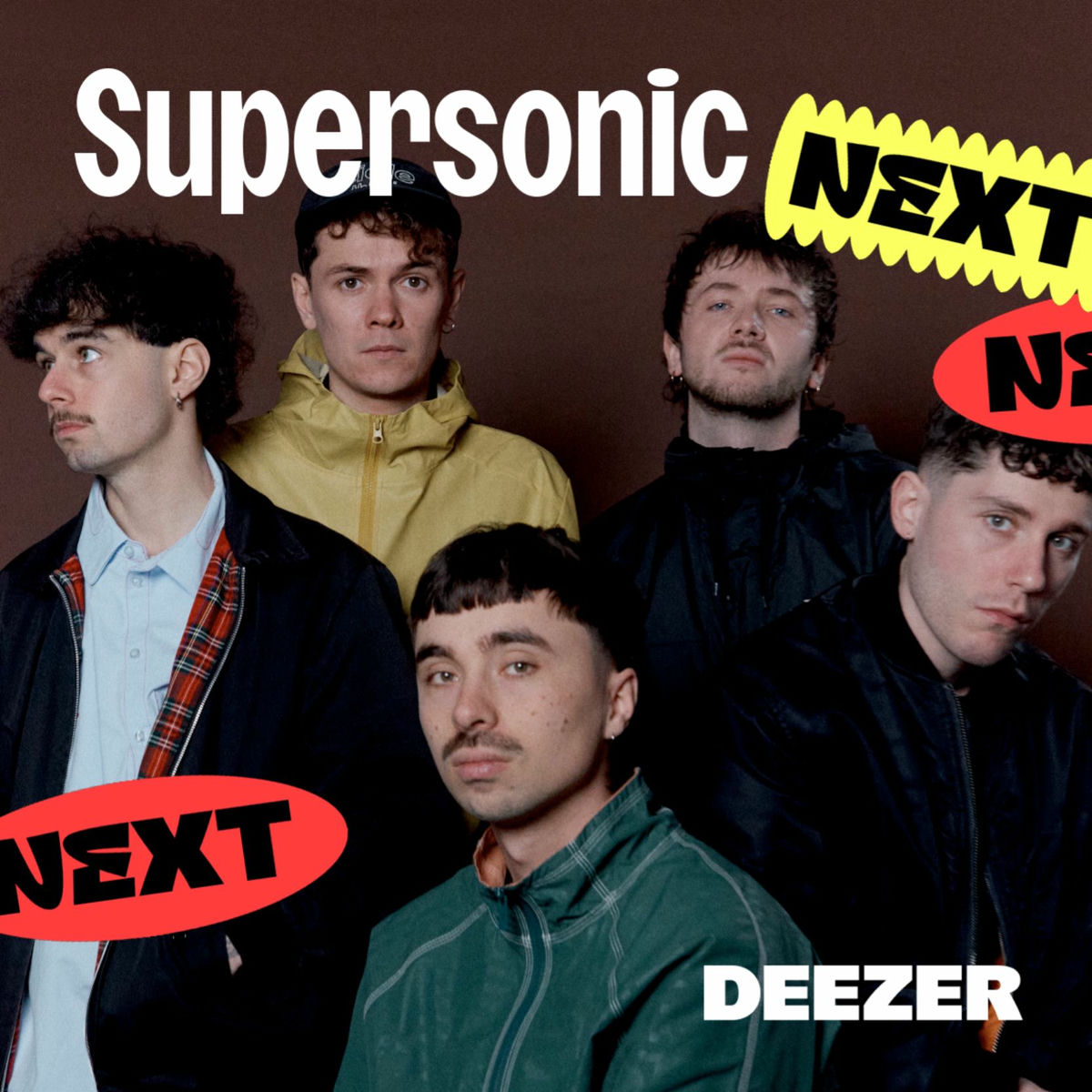 Cover of playlist Supersonic