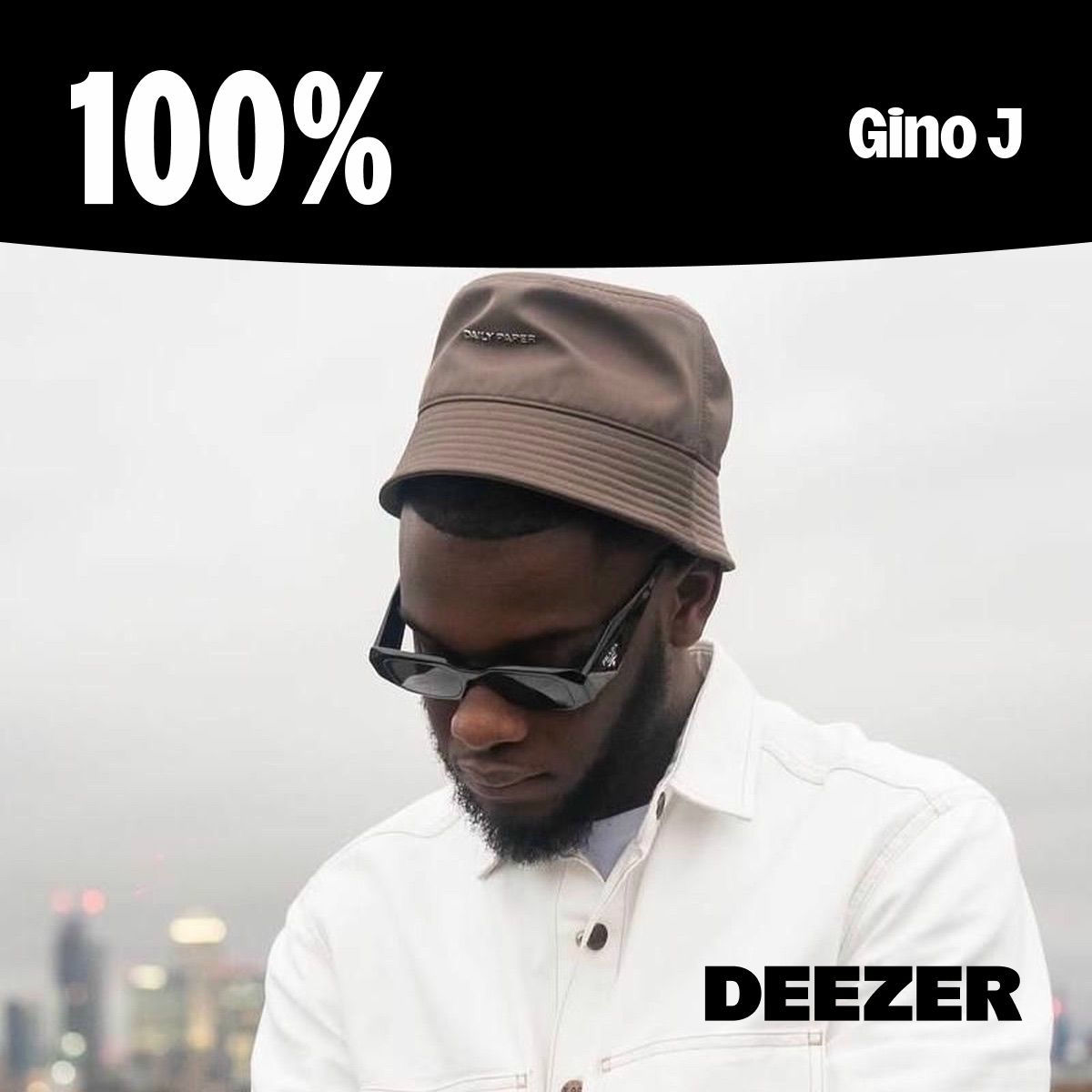 Cover of playlist 100% Gino J