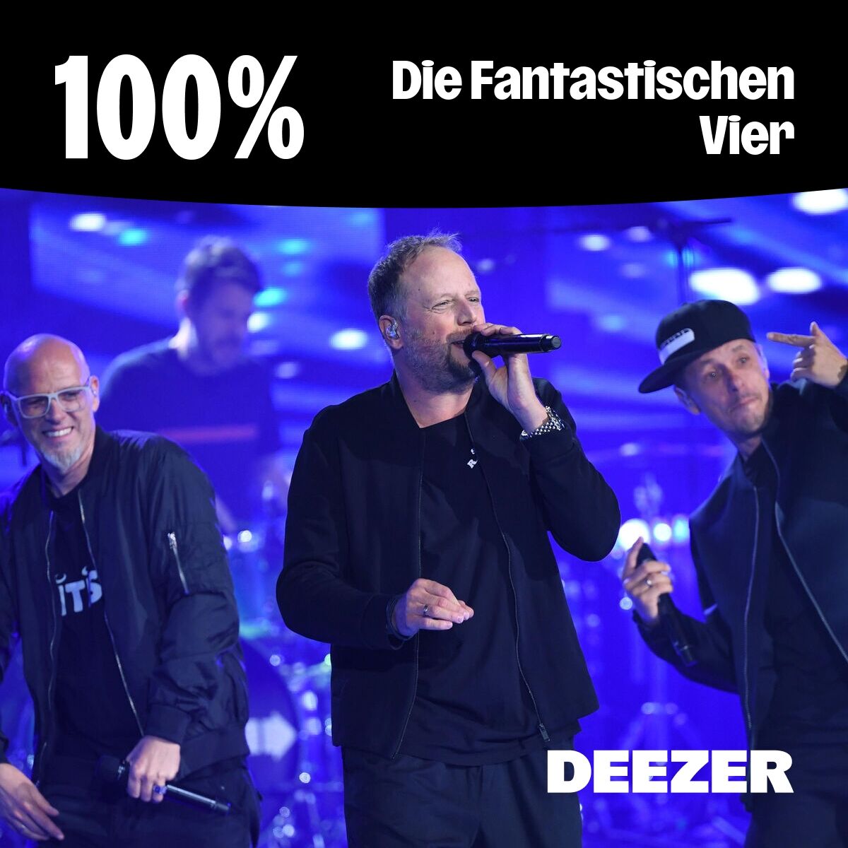 Cover of playlist 100% Die Fantastischen Vier